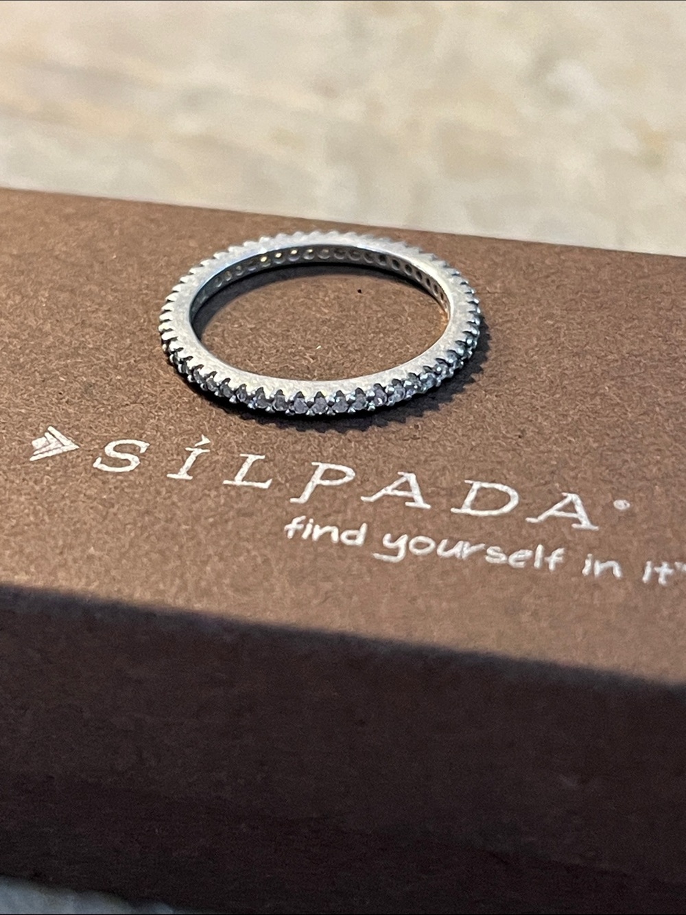 Silpada Silver Ring | R2750 | Sz 5